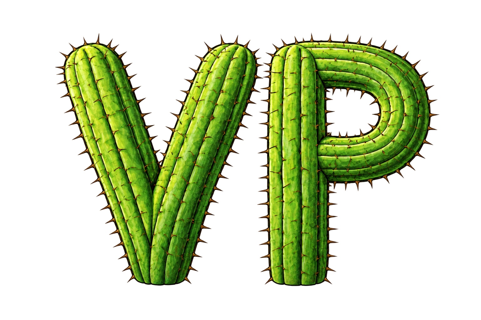 VP cactus logo